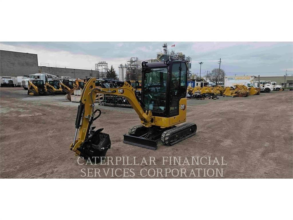 CAT 302 05A CR Kāpurķēžu ekskavatori