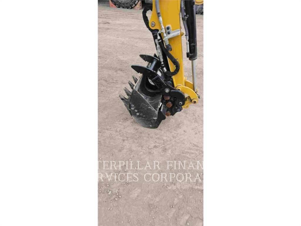 CAT 302 05A CR Kāpurķēžu ekskavatori