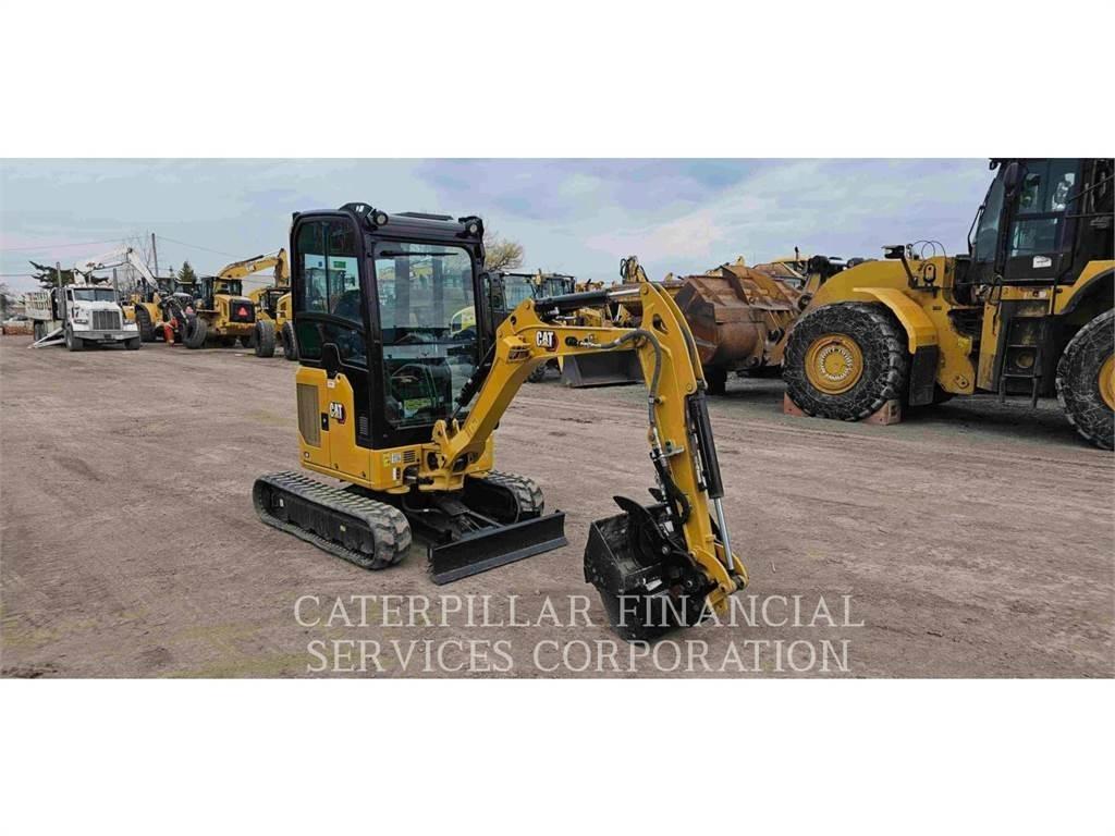 CAT 302 05A CR Kāpurķēžu ekskavatori