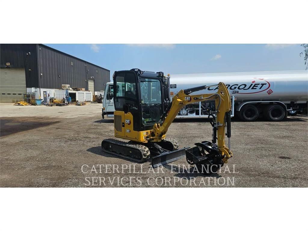 CAT 302 05A CR Kāpurķēžu ekskavatori