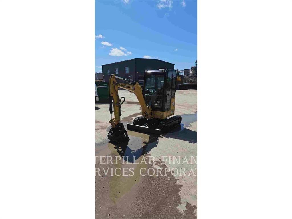 CAT 302 05A CR Kāpurķēžu ekskavatori