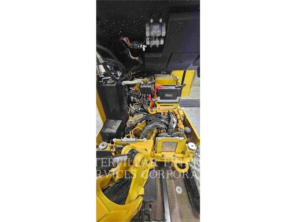 CAT 302 05A CR Kāpurķēžu ekskavatori