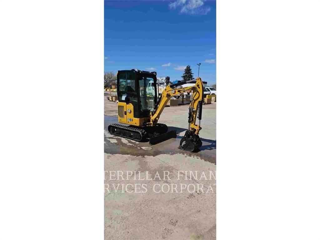 CAT 302 05A CR Kāpurķēžu ekskavatori