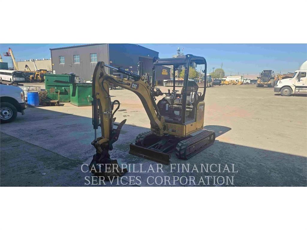 CAT 302 05A CR Kāpurķēžu ekskavatori
