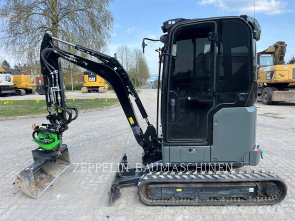 CAT 302-05A CR Kāpurķēžu ekskavatori