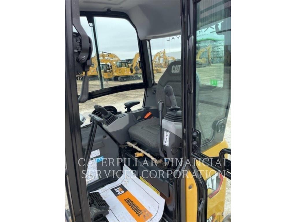 CAT 302 05A CR Kāpurķēžu ekskavatori