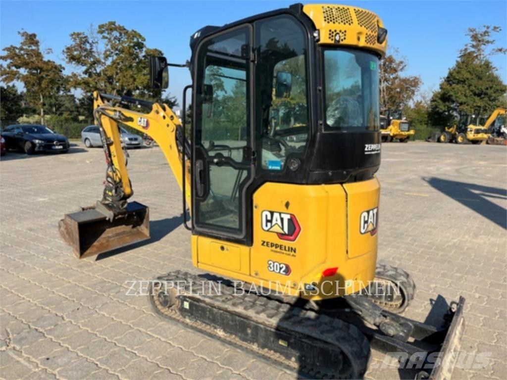 CAT 302-05A CR Kāpurķēžu ekskavatori