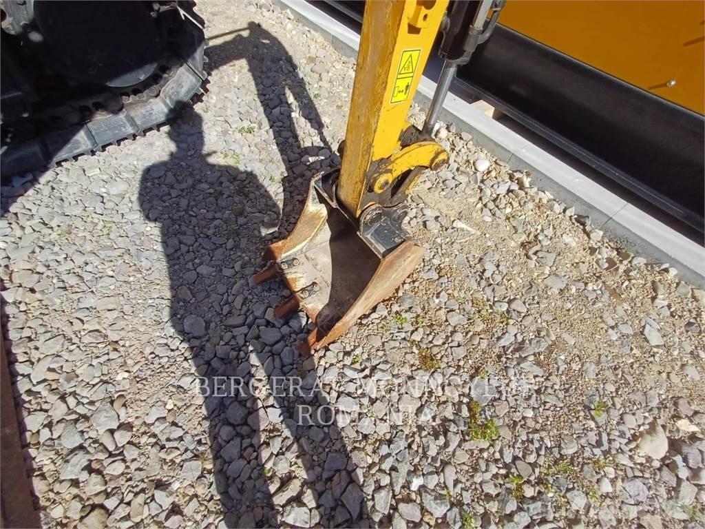 CAT 302-05CR Kāpurķēžu ekskavatori