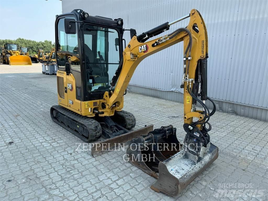 CAT 302-05CR Kāpurķēžu ekskavatori