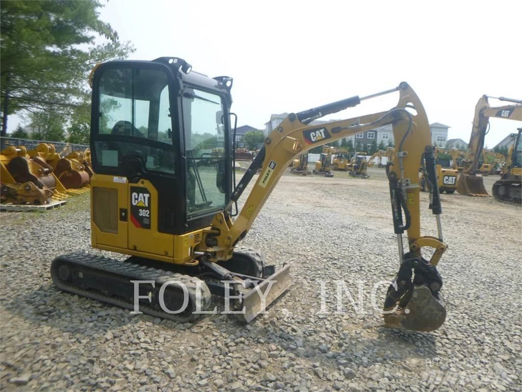 CAT 302-05CR Kāpurķēžu ekskavatori