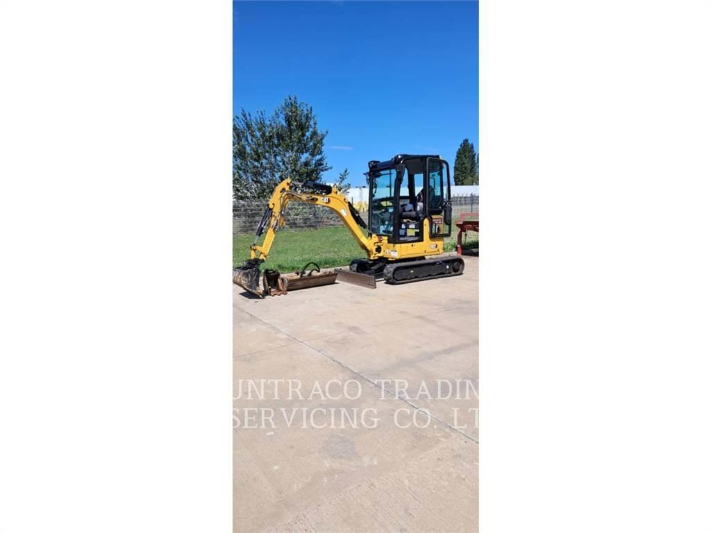 CAT 302-05CR Kāpurķēžu ekskavatori