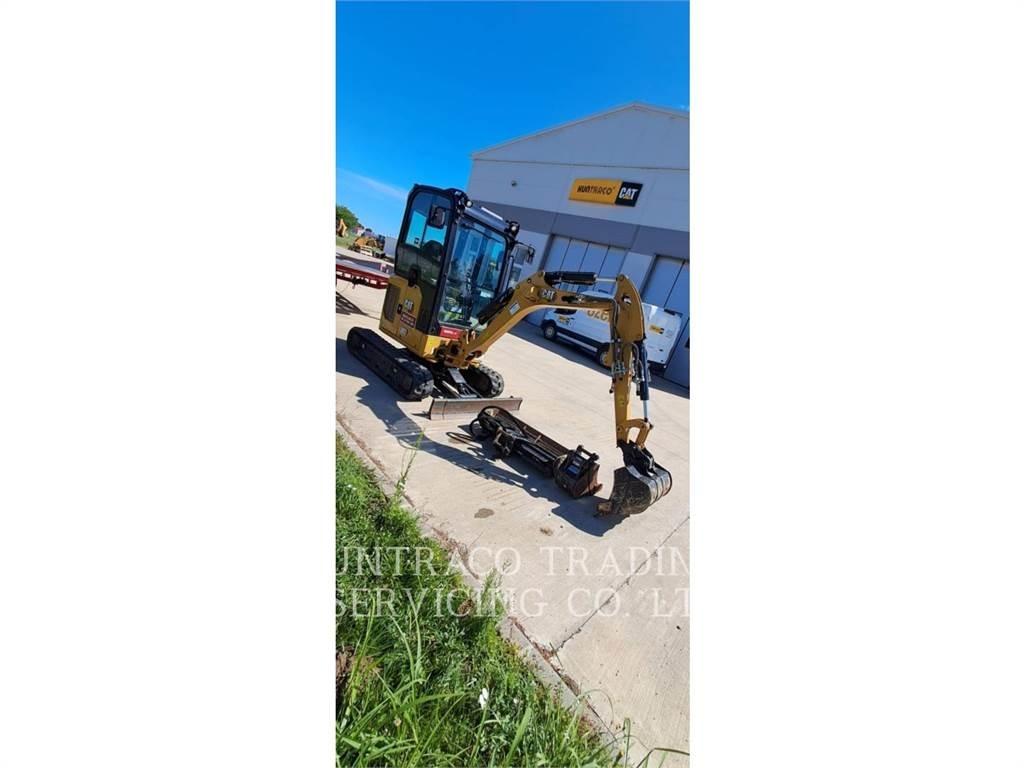 CAT 302-05CR Kāpurķēžu ekskavatori