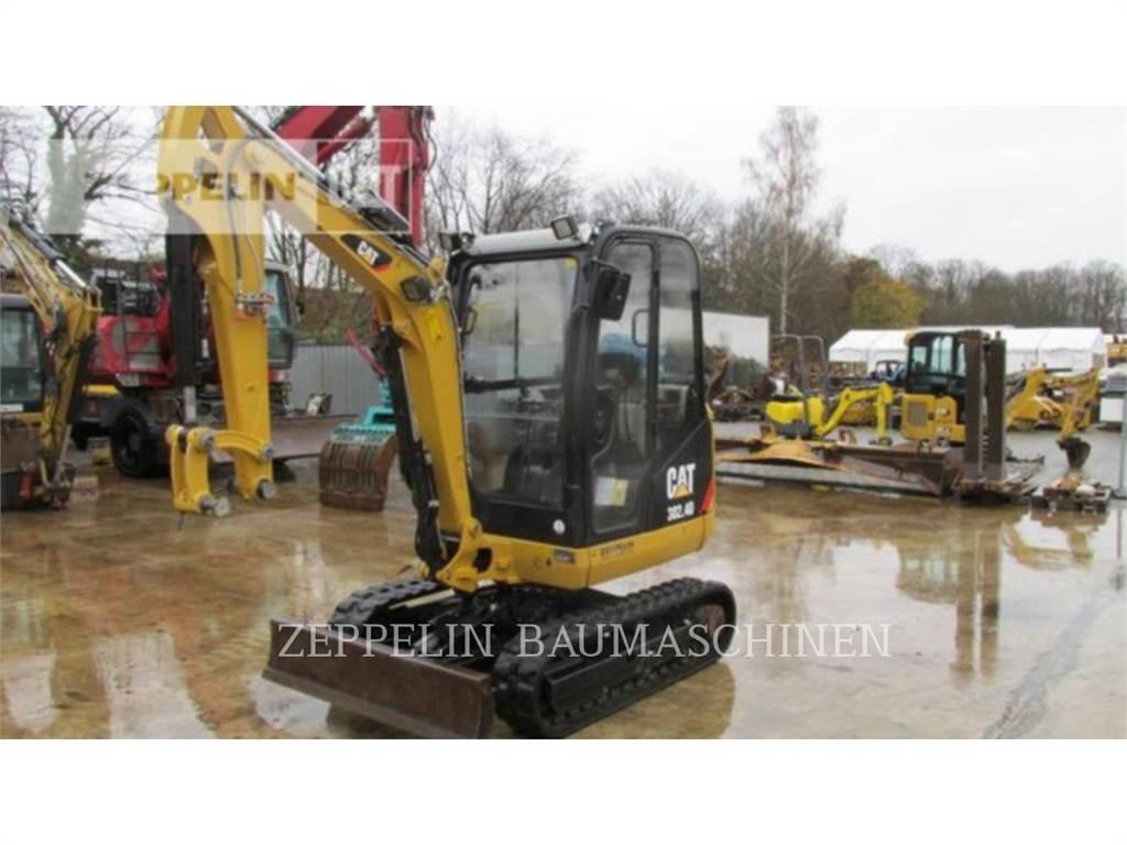 CAT 302.4D Kāpurķēžu ekskavatori