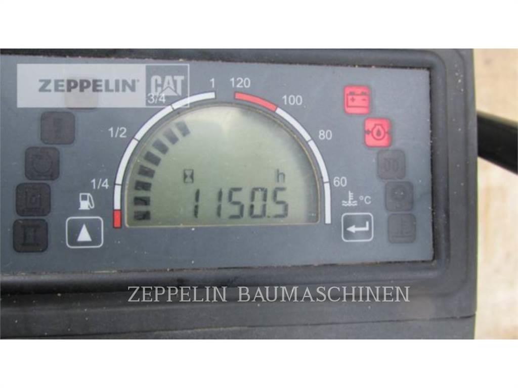 CAT 302.4D Kāpurķēžu ekskavatori