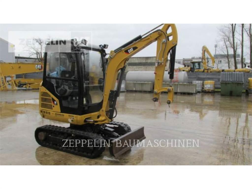 CAT 302.4D Kāpurķēžu ekskavatori