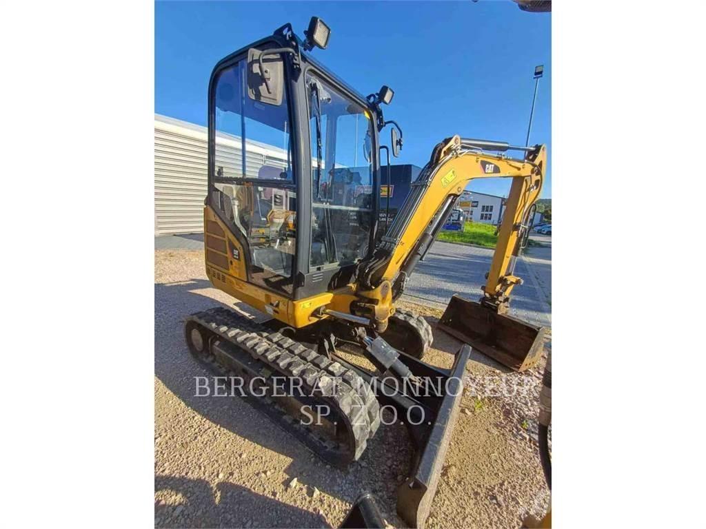 CAT 302.4D Kāpurķēžu ekskavatori