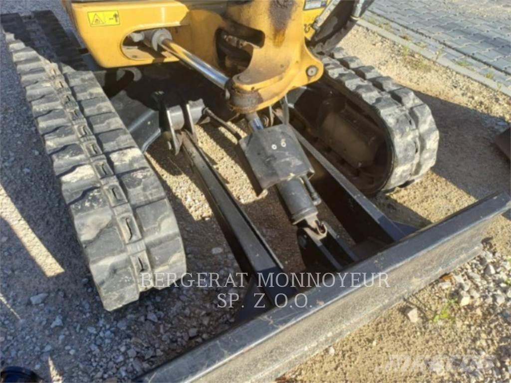 CAT 302.4D Kāpurķēžu ekskavatori