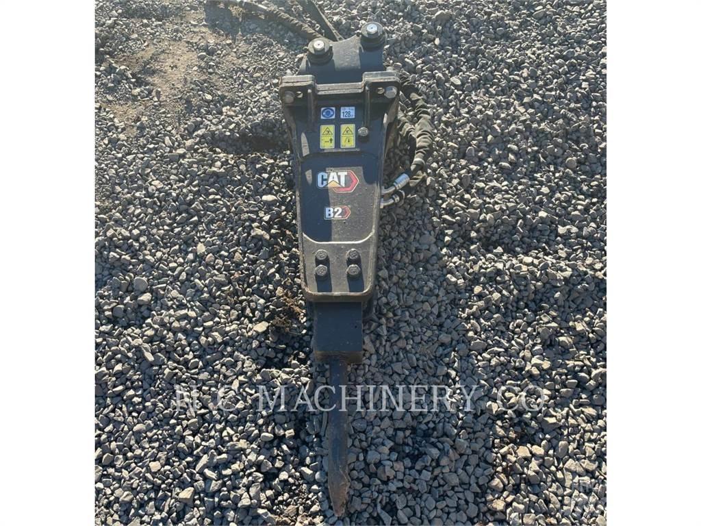 CAT 302.7 Kāpurķēžu ekskavatori