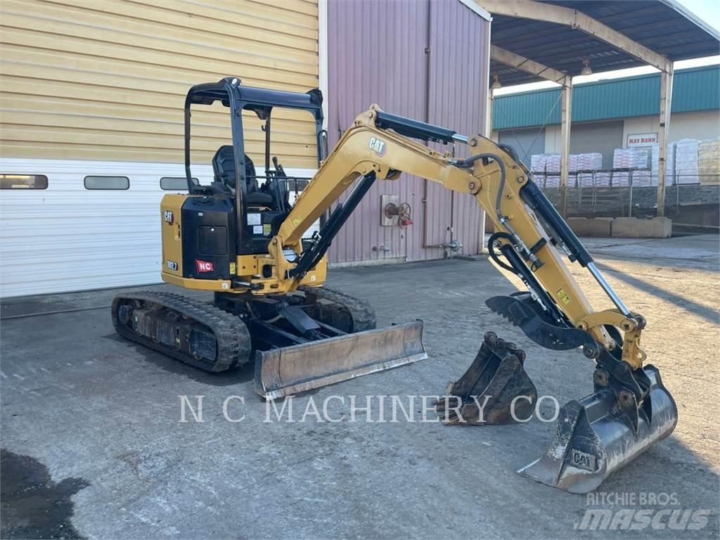 CAT 302.7 Kāpurķēžu ekskavatori