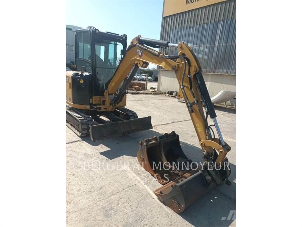 CAT 302.7 Kāpurķēžu ekskavatori