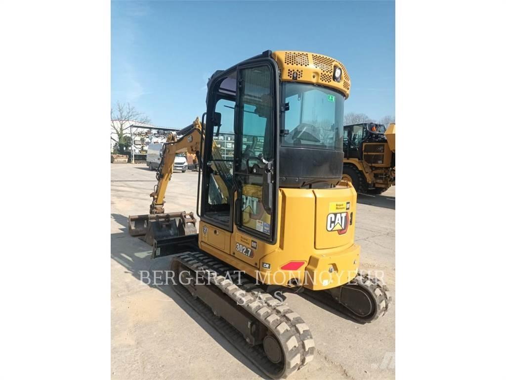 CAT 302.7 Kāpurķēžu ekskavatori