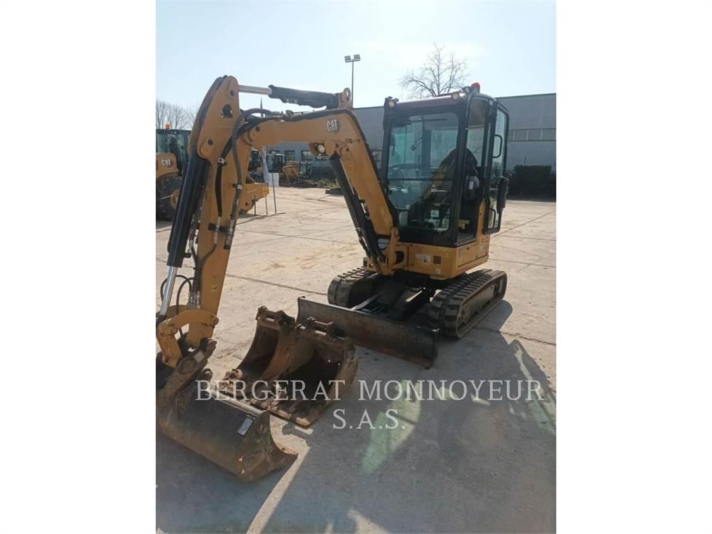 CAT 302.7 Kāpurķēžu ekskavatori