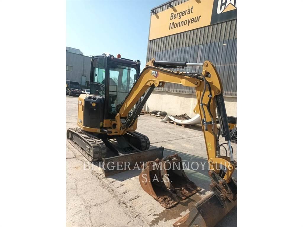 CAT 302.7 Kāpurķēžu ekskavatori