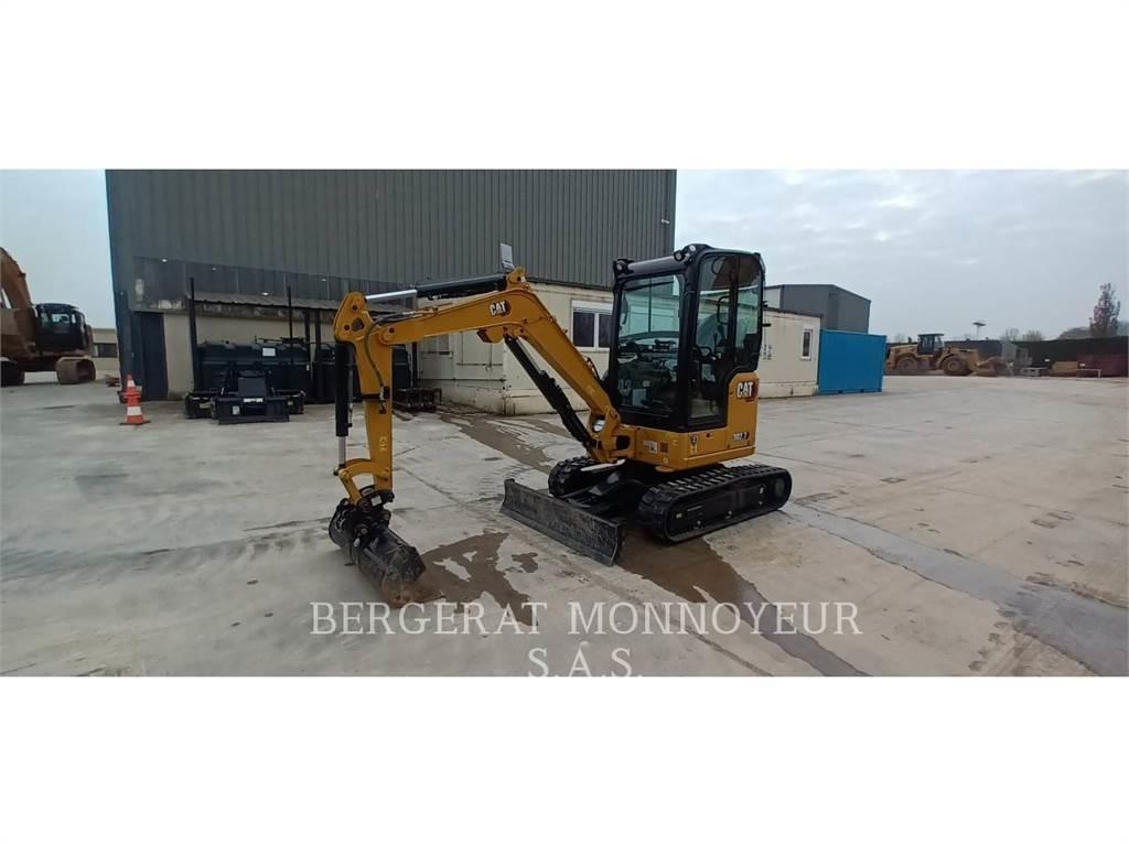 CAT 302.7 Kāpurķēžu ekskavatori