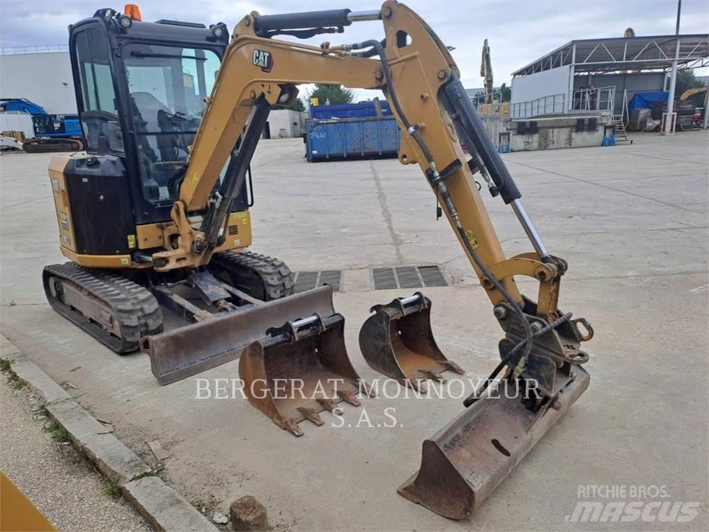 CAT 302.7 Kāpurķēžu ekskavatori