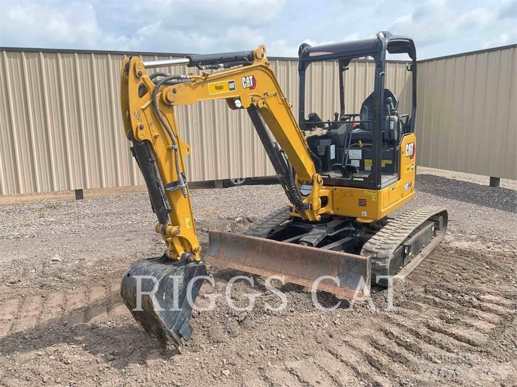 CAT 302.7 Kāpurķēžu ekskavatori