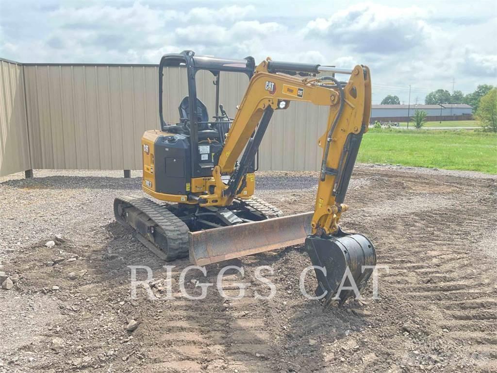 CAT 302.7 Kāpurķēžu ekskavatori
