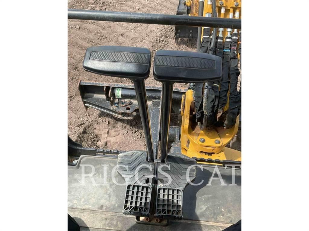 CAT 302.7 Kāpurķēžu ekskavatori