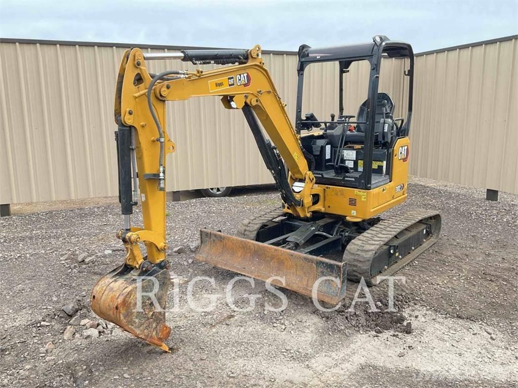 CAT 302.7 Kāpurķēžu ekskavatori