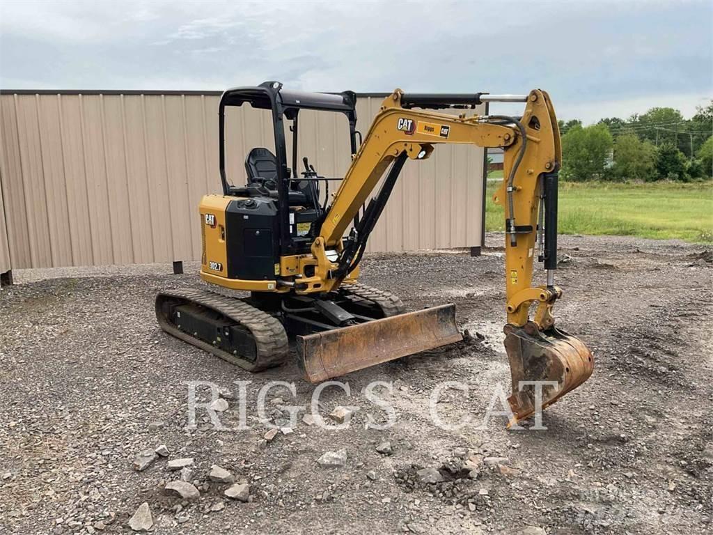 CAT 302.7 Kāpurķēžu ekskavatori