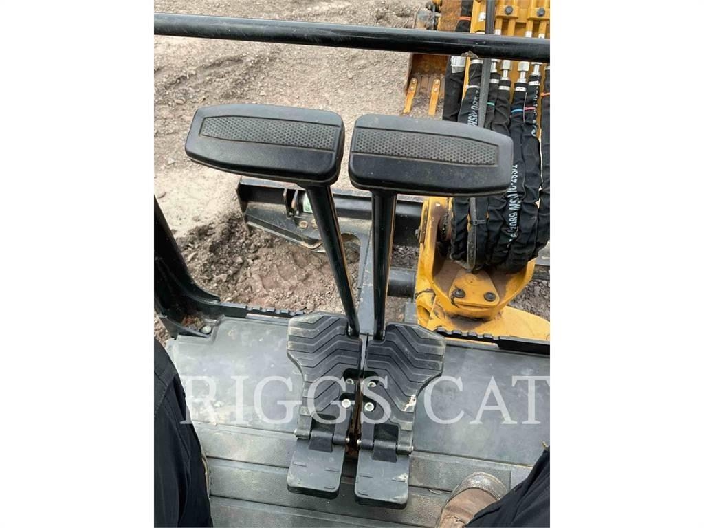 CAT 302.7 Kāpurķēžu ekskavatori