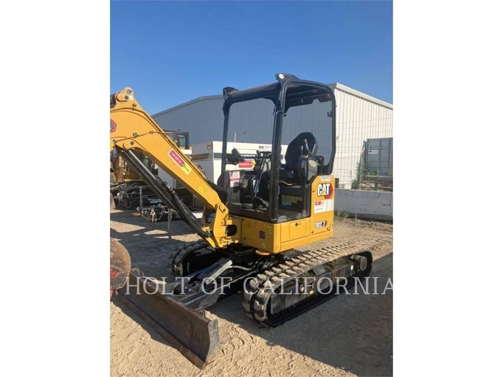 CAT 302.7 Kāpurķēžu ekskavatori