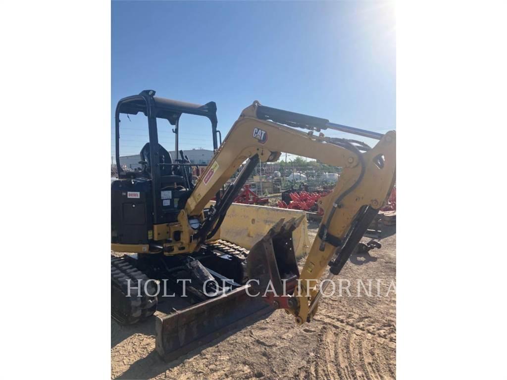 CAT 302.7 Kāpurķēžu ekskavatori