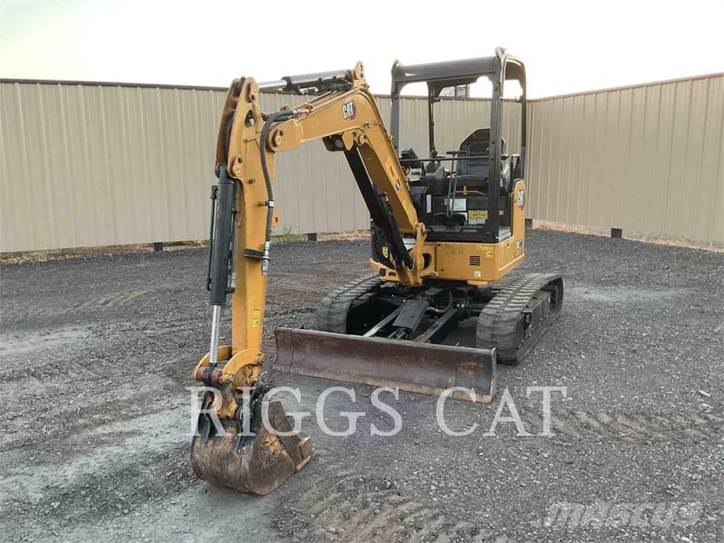 CAT 302.7 Kāpurķēžu ekskavatori