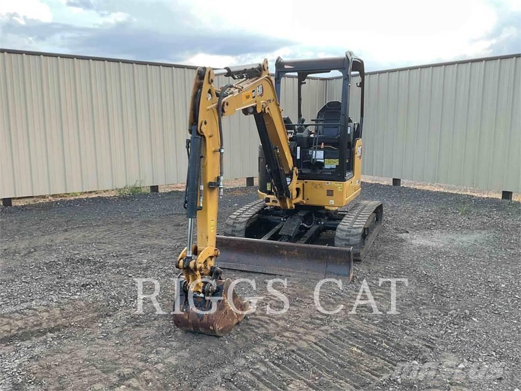 CAT 302.7 Kāpurķēžu ekskavatori