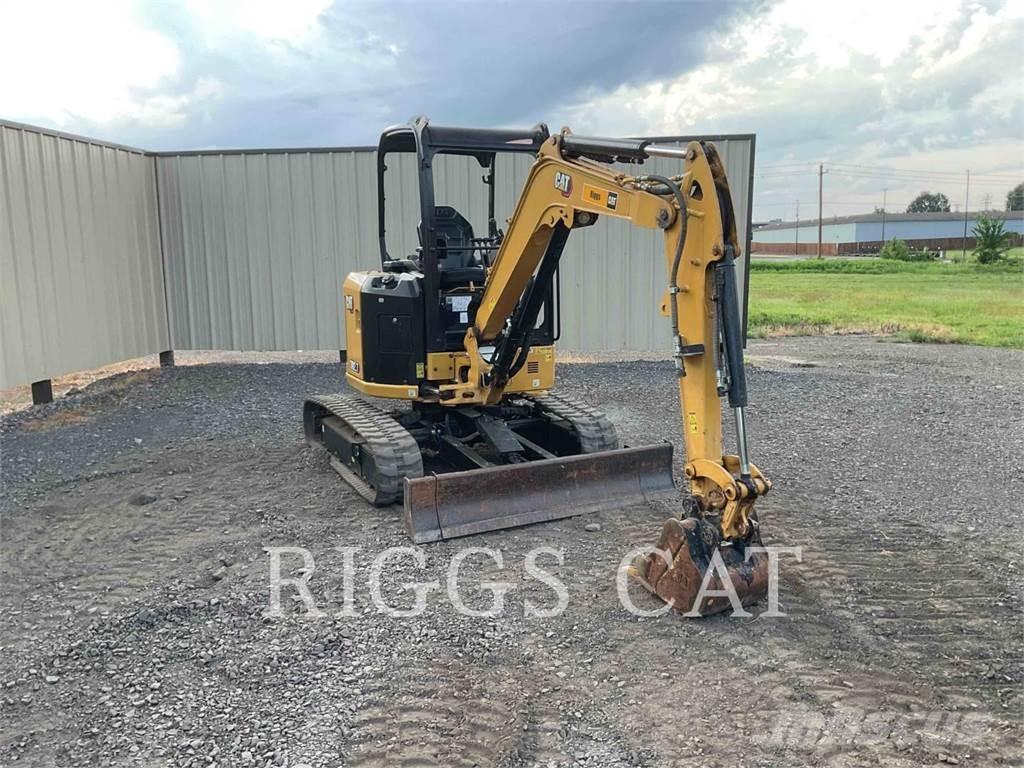 CAT 302.7 Kāpurķēžu ekskavatori