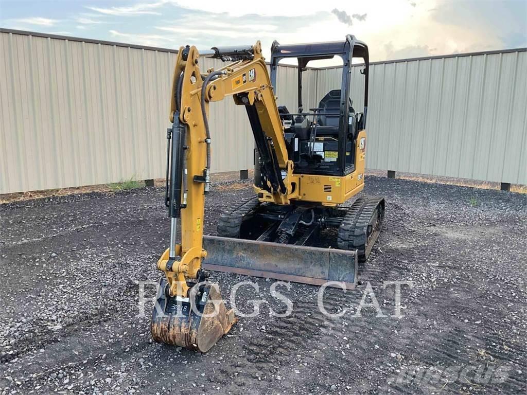CAT 302.7 Kāpurķēžu ekskavatori
