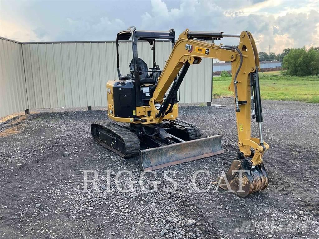 CAT 302.7 Kāpurķēžu ekskavatori