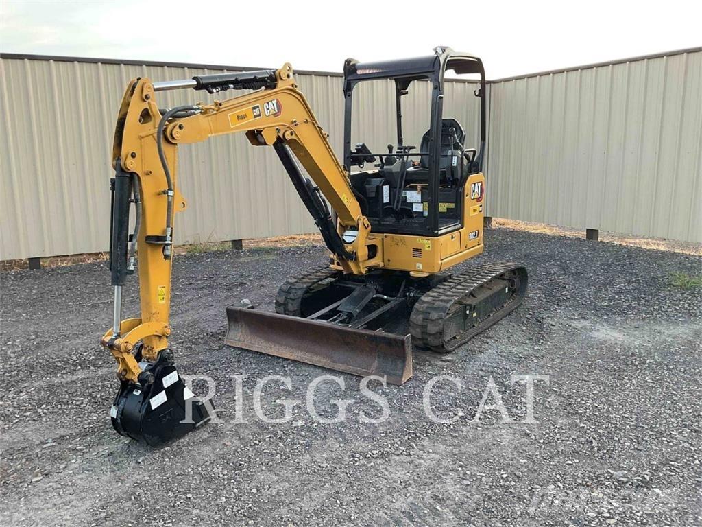 CAT 302.7 Kāpurķēžu ekskavatori