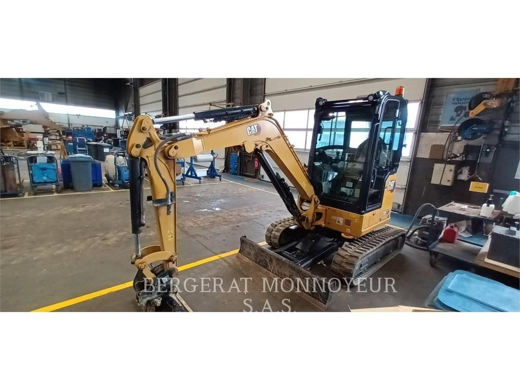 CAT 302.7 Kāpurķēžu ekskavatori