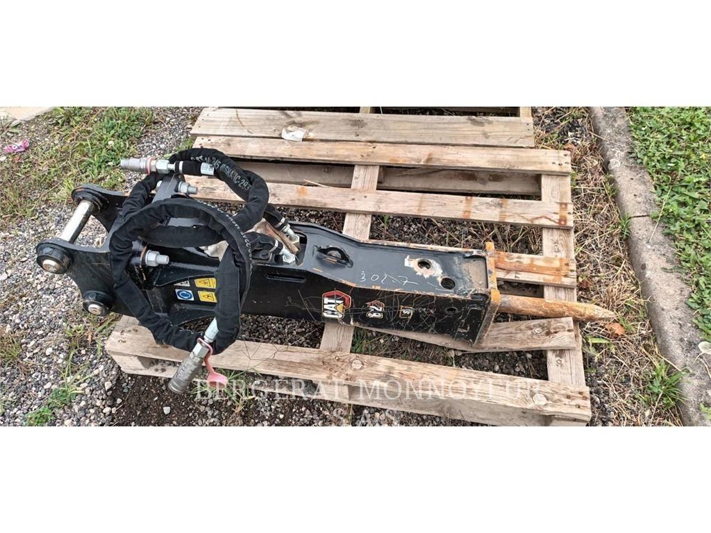 CAT 302.7 Kāpurķēžu ekskavatori