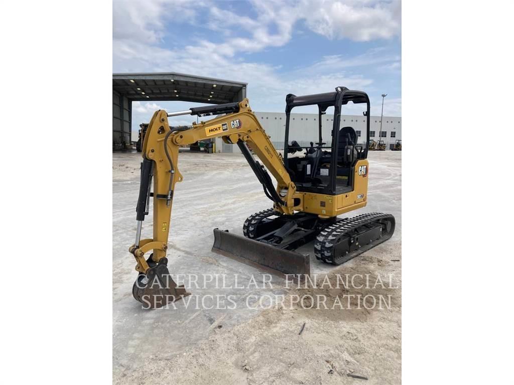 CAT 302.7-07CR Kāpurķēžu ekskavatori