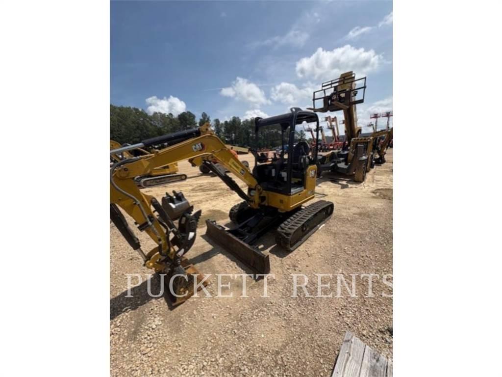 CAT 302.7-07CR Kāpurķēžu ekskavatori