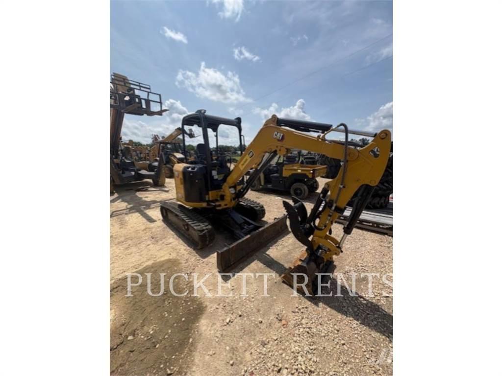CAT 302.7-07CR Kāpurķēžu ekskavatori