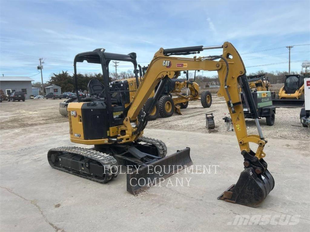 CAT 302.7-07LO Kāpurķēžu ekskavatori