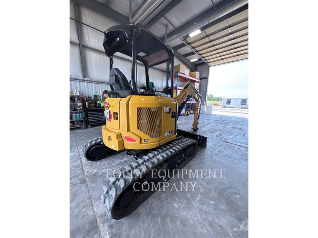 CAT 302.7-07LO Kāpurķēžu ekskavatori